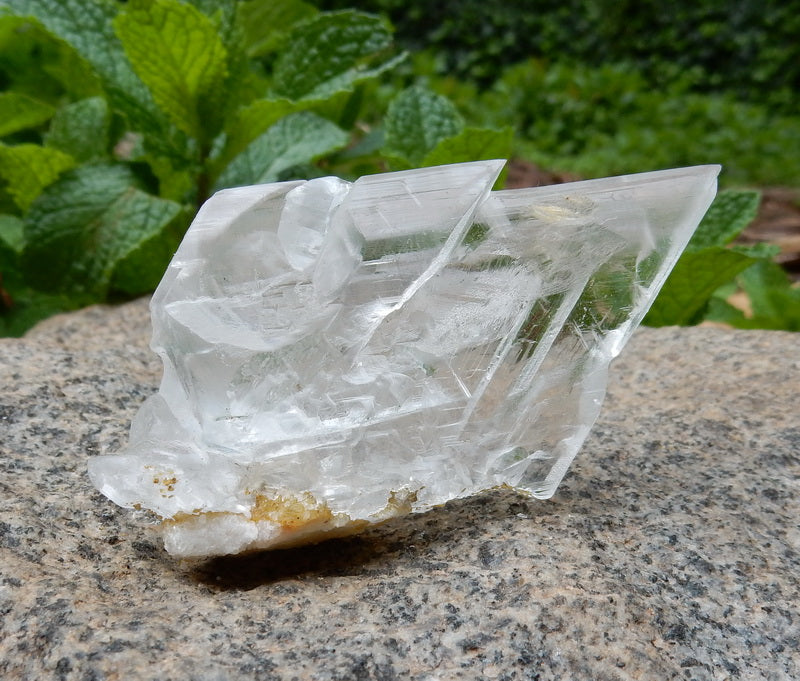 304.5ct Selenite  - Hand Select Gem Rough - prettyrock.com