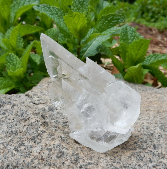 304.5ct Selenite - Hand Select Gem Rough - prettyrock.com