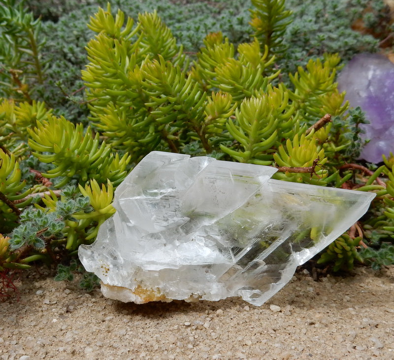 304.5ct Selenite  - Hand Select Gem Rough - prettyrock.com