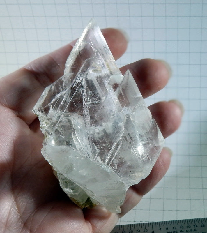 304.5ct Selenite  - Hand Select Gem Rough - prettyrock.com