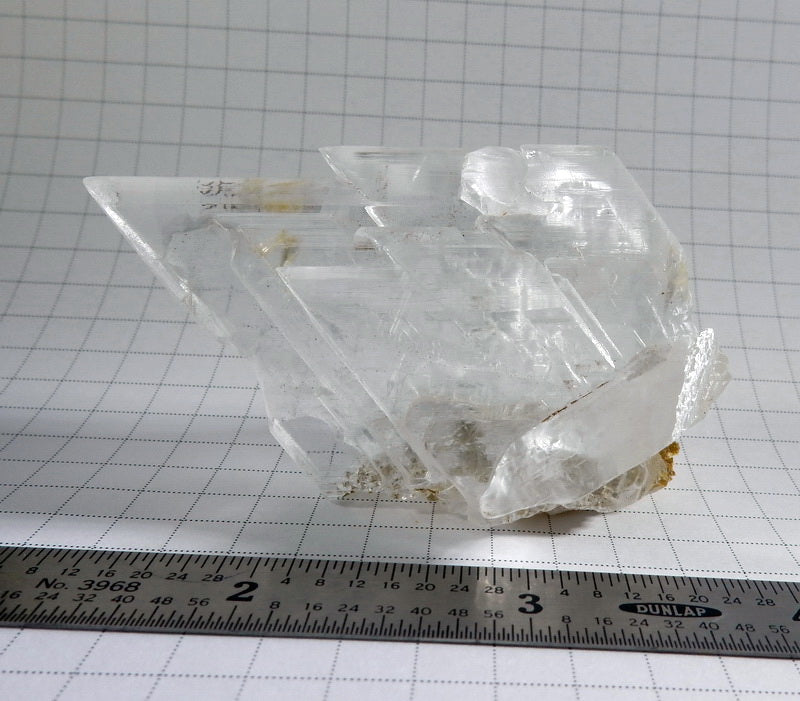 304.5ct Selenite - Hand Select Gem Rough - prettyrock.com