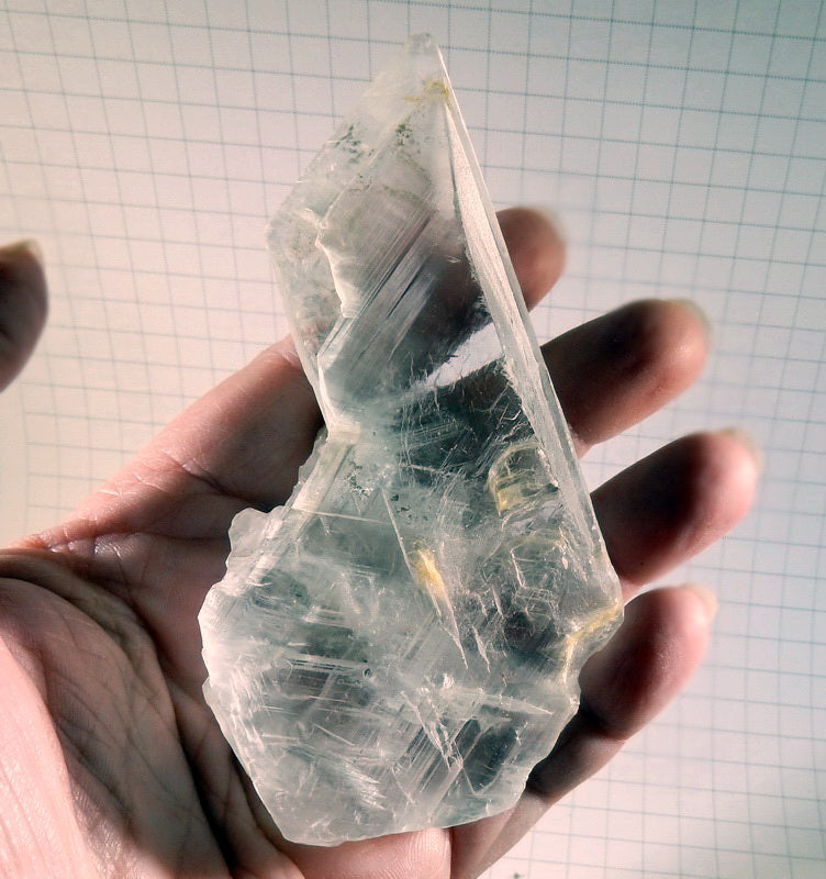 745.5ct Selenite  - Hand Select Gem Rough - prettyrock.com