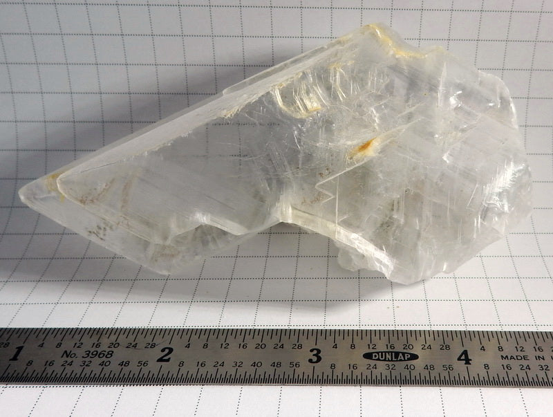 745.5ct Selenite  - Hand Select Gem Rough - prettyrock.com