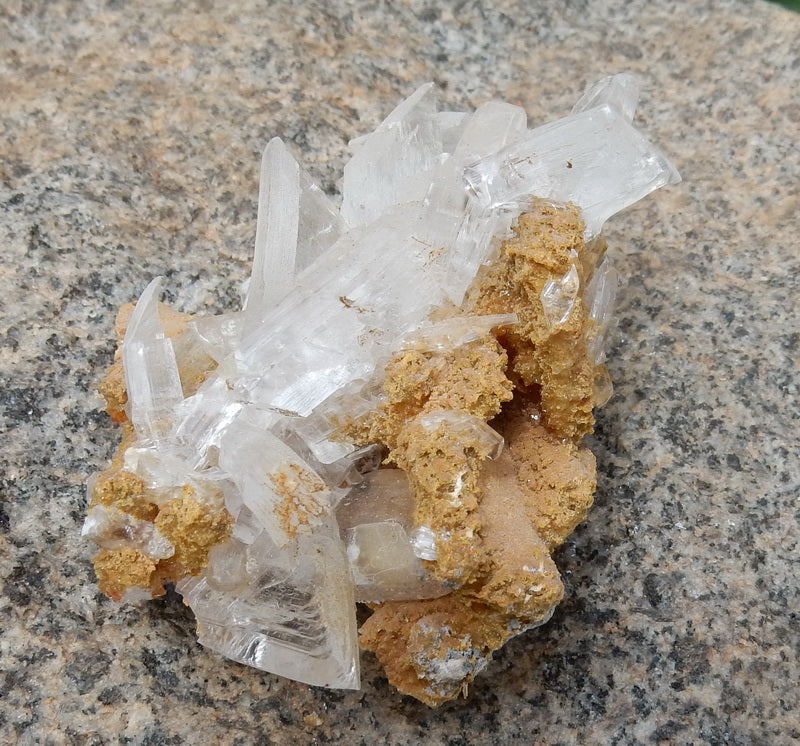 421ct Selenite - Hand Select Gem Rough - prettyrock.com