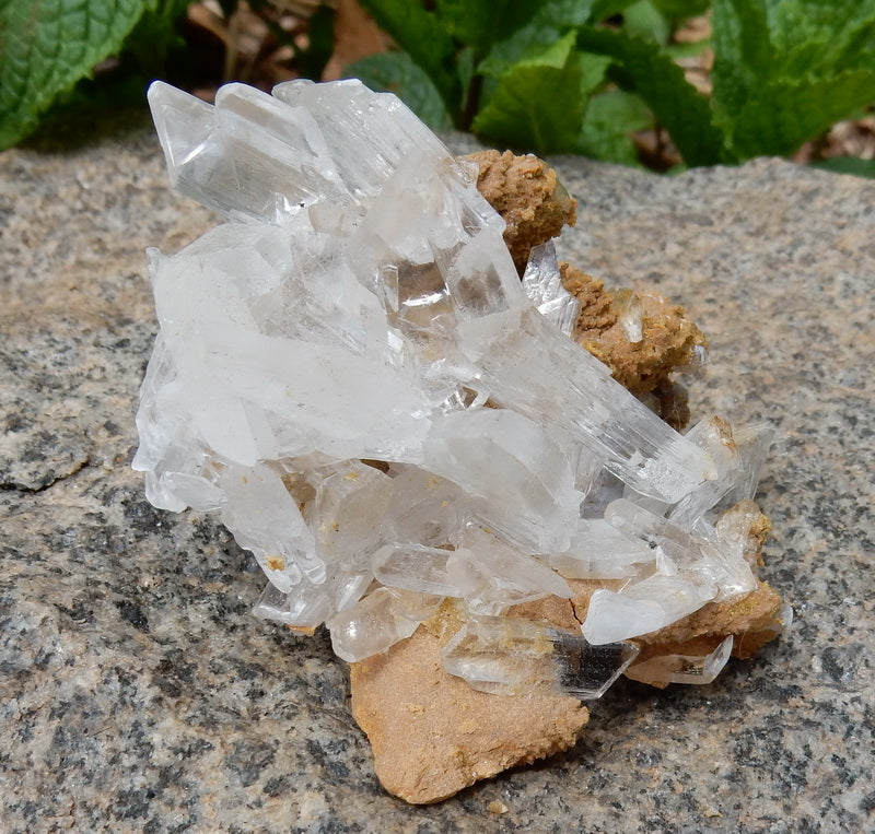 421ct Selenite  - Hand Select Gem Rough - prettyrock.com