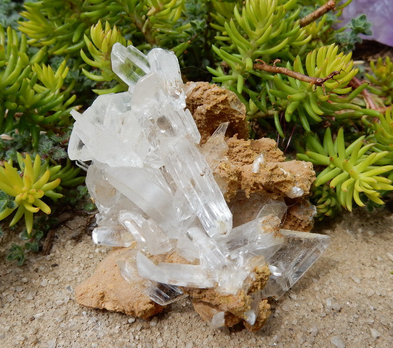 421ct Selenite - Hand Select Gem Rough - prettyrock.com
