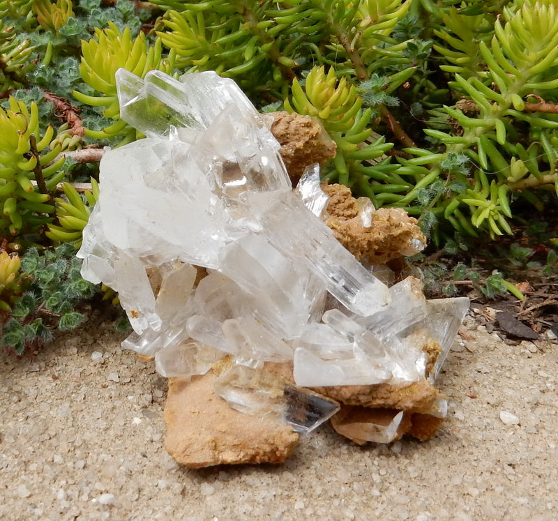 421ct Selenite - Hand Select Gem Rough - prettyrock.com