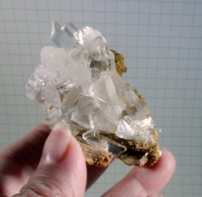 421ct Selenite  - Hand Select Gem Rough - prettyrock.com