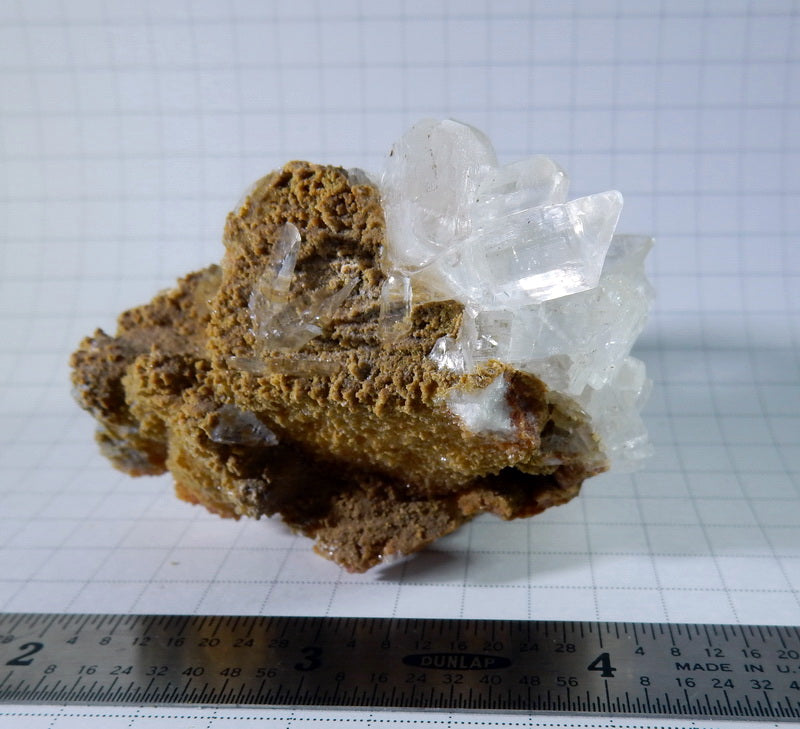 421ct Selenite - Hand Select Gem Rough - prettyrock.com