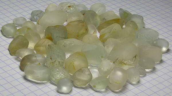 Silver Topaz - 680.5ct - Hand Select Gem Rough - prettyrock.com