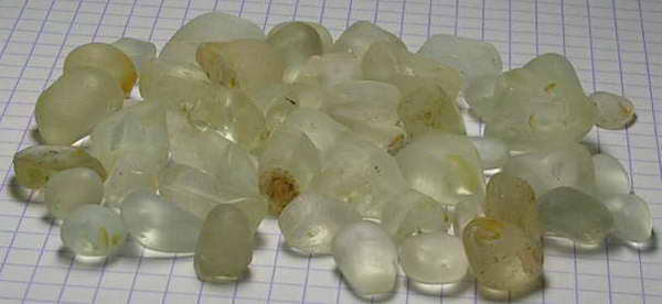 Silver Topaz - 603ct - Hand Select Gem Rough - prettyrock.com