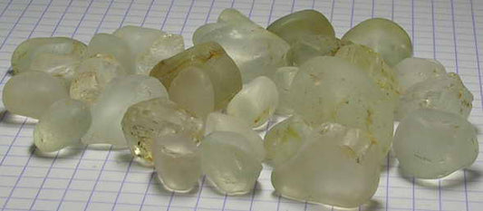 Silver Topaz - 717ct - Hand Select Gem Rough - prettyrock.com