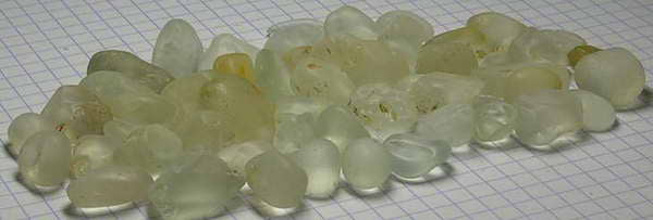 Silver Topaz - 687.5ct - Hand Select Gem Rough - prettyrock.com