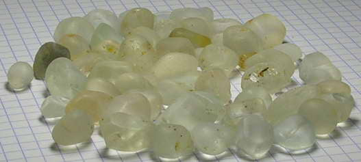 Silver Topaz - 687.5ct - Hand Select Gem Rough - prettyrock.com