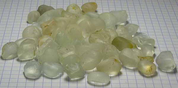 Silver Topaz - 687.5ct - Hand Select Gem Rough - prettyrock.com