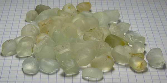 Silver Topaz - 687.5ct - Hand Select Gem Rough - prettyrock.com