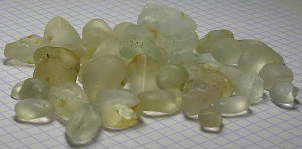 Silver Topaz - 704ct - Hand Select Gem Rough - prettyrock.com