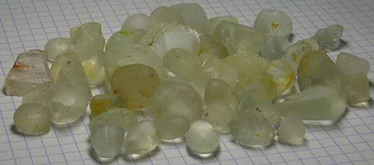 Silver Topaz - 857.5ct - Hand Select Gem Rough - prettyrock.com