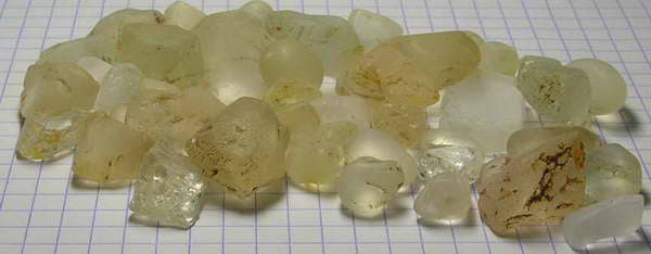 Silver Topaz - 549.5ct - Hand Select Gem Rough - prettyrock.com