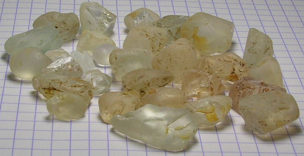 Silver Topaz - 378.2ct - Hand Select Gem Rough - prettyrock.com