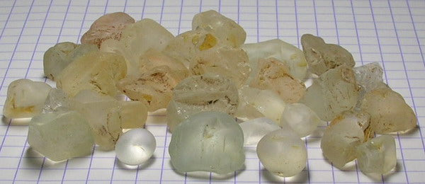 Silver Topaz - 378.2ct - Hand Select Gem Rough - prettyrock.com