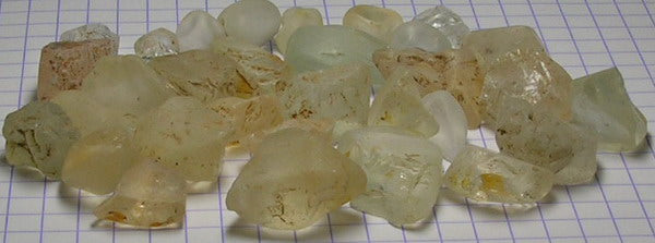 Silver Topaz - 378.2ct - Hand Select Gem Rough - prettyrock.com