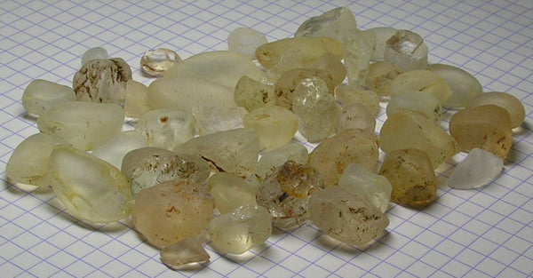 Silver Topaz - 631.5ct - Hand Select Gem Rough - prettyrock.com