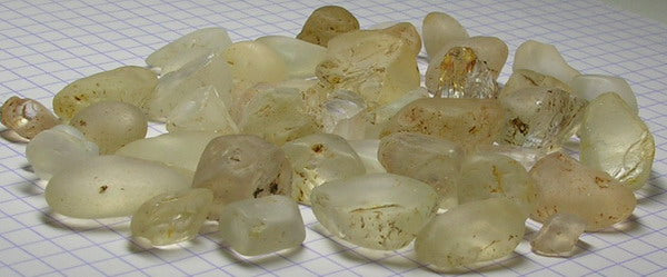 Silver Topaz - 631.5ct - Hand Select Gem Rough - prettyrock.com