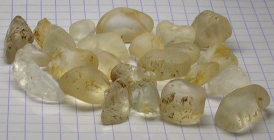Silver Topaz - 279ct - Hand Select Gem Rough - prettyrock.com