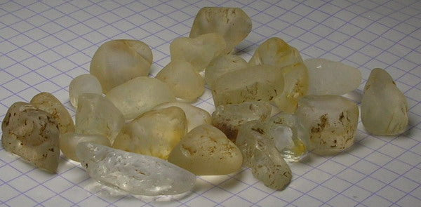 Silver Topaz - 279ct - Hand Select Gem Rough - prettyrock.com