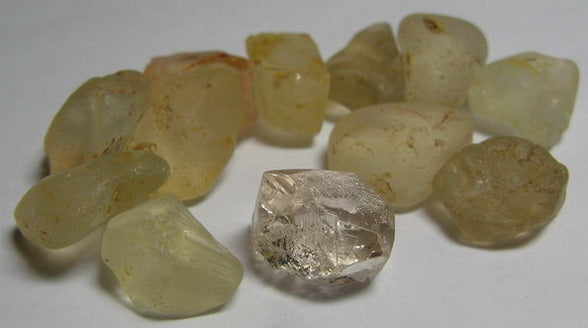 Silver Topaz - 273.5ct - Hand Select Gem Rough - prettyrock.com