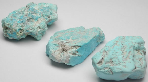 Sleeping Beauty Turquoise - 95.45ct - Hand Select Gem Rough - prettyrock.com