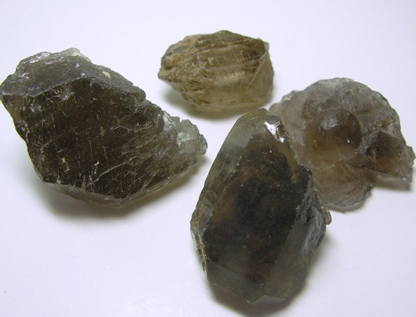 smokey quartz - 628.5ct - Hand Select Gem Rough - prettyrock.com