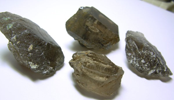 smokey quartz - 628.5ct - Hand Select Gem Rough - prettyrock.com