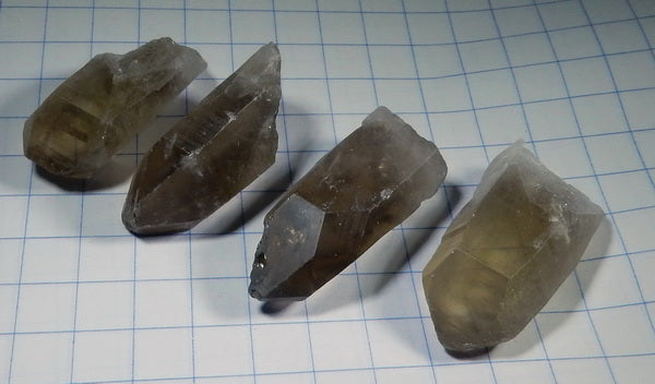 Smokey Quartz - 104.4ct - Hand Select Gem Rough - prettyrock.com