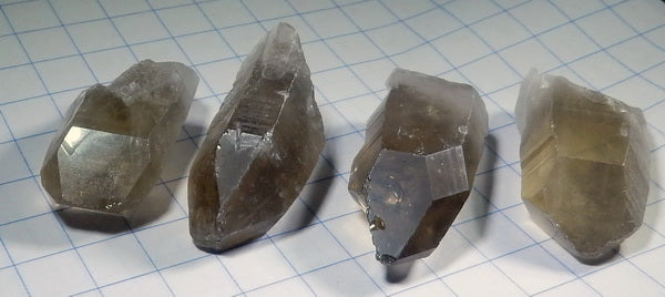 Smokey Quartz - 104.4ct - Hand Select Gem Rough - prettyrock.com