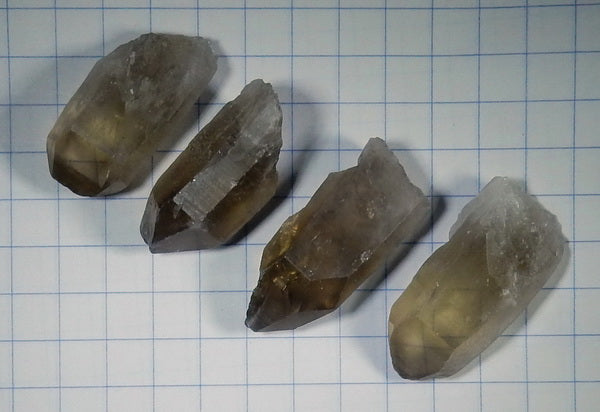 Smokey Quartz - 104.4ct - Hand Select Gem Rough - prettyrock.com