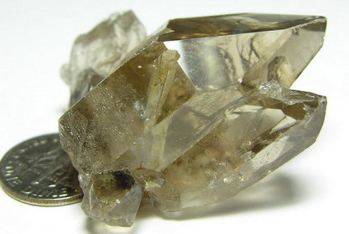 Smokey Quartz - 168.3ct - Hand Select Gem Rough - prettyrock.com