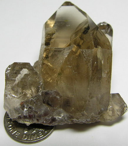 Smokey Quartz - 168.3ct - Hand Select Gem Rough - prettyrock.com