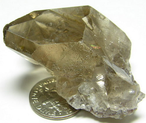 Smokey Quartz - 168.3ct - Hand Select Gem Rough - prettyrock.com