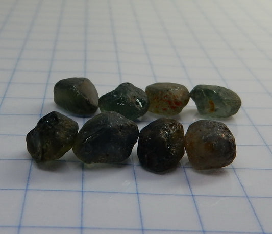 Songea Sapphire - 23.26ct - Hand Select Gem Rough - prettyrock.com