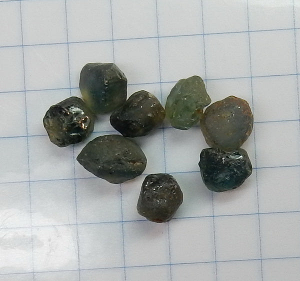 Songea Sapphire - 23.26ct - Hand Select Gem Rough - prettyrock.com