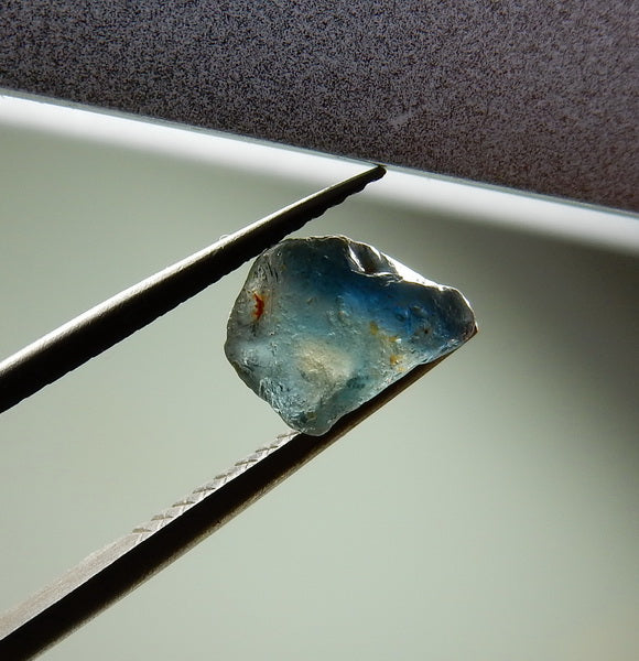 Songea Sapphire - 9.86ct - Hand Select Gem Rough - prettyrock.com