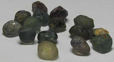 Songea Sapphire - 31.21ct - Hand Select Gem Rough - prettyrock.com