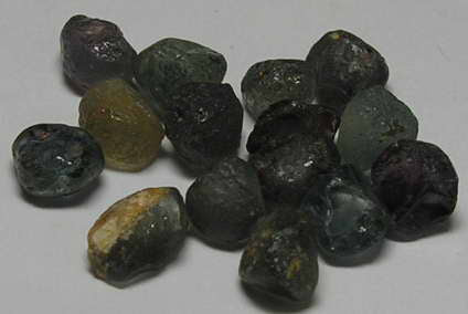 Songea Sapphire - 31.21ct - Hand Select Gem Rough - prettyrock.com