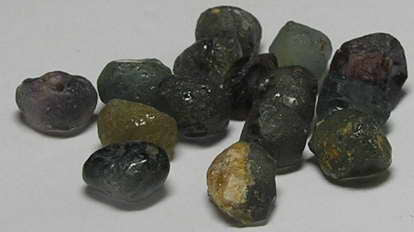 Songea Sapphire - 31.21ct - Hand Select Gem Rough - prettyrock.com