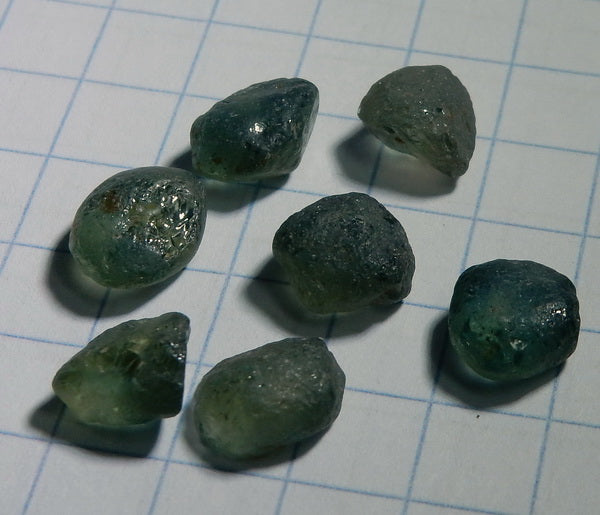 Songea Sapphire - 17.56ct - Hand Select Gem Rough - prettyrock.com