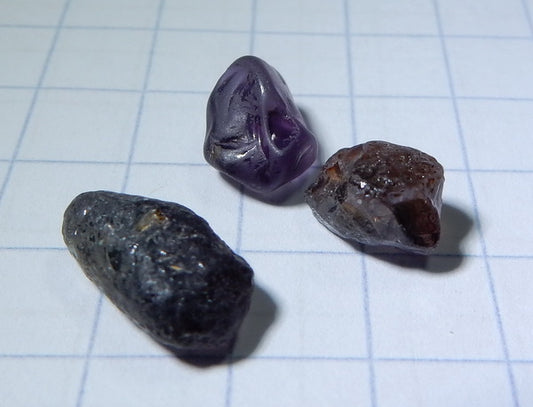 Songea Sapphire - 7.47ct - Hand Select Gem Rough - prettyrock.com