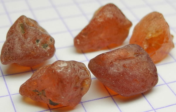 Spessartite Garnet - 28ct - Hand Select Gem Rough - prettyrock.com