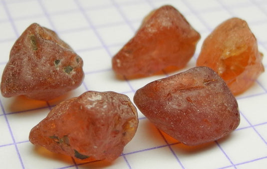 Spessartite Garnet - 28ct - Hand Select Gem Rough - prettyrock.com